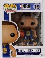 19 Stephen Curry Sports NBA Funko pop