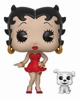421 Betty Boop & Pudgy Betty Boop Funko pop