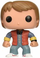 49 Marty McFly Back to The Future Funko pop