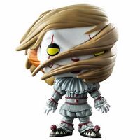 474 Pennywise with Wig Stephan Kings - It Funko pop
