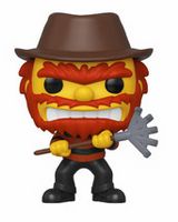 824 Evil Groundskeeper Willie The Simpsons Funko pop