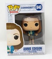 840 Annie Edison Community  Funko pop