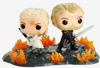86 Daenerys & Jorah Battle of Winterfell Game of Thrones Funko pop