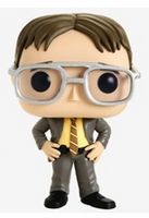 879 Jim as Dwight Box Lunch The Office Funko pop
