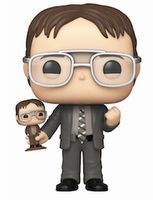 882 Dwight with Bobblehead Dwight The Office Funko pop