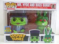 0 Mr. Hyde & Bugs Bunny Looney Tunes Funko pop