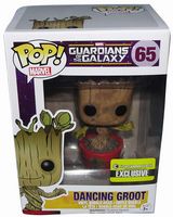 65 Ravagers Dancing Groot Ent Earth Guardians of The Galaxy Funko pop