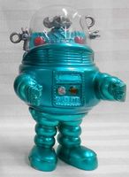 89 Turquoise Robby the Robot Forbidden Planet Funko pop