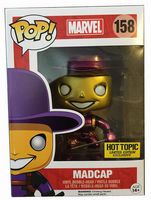 158 Metallic Madcap HT Marvel Comics Funko pop