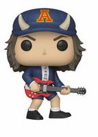 91 Blue Jacket and Hat w/ Horns Angus Young CHASE Rocks Funko pop
