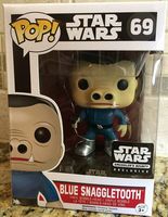 69 Blue Snaggletooth CHASE Smugglers Bounty Star Wars Funko pop
