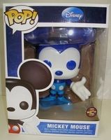 0 Blue Mickey Mouse 9 Inch Pop Funko pop