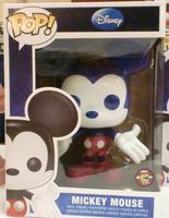 0 Red/Blue Mickey Mouse 9 Inch Pop Funko pop