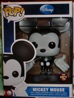 0 Silver/Black Mickey Mouse 9 Inch Pop Funko pop
