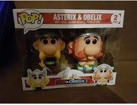 0 Asterix and Obelix 2 Pack Micromania Asterix Funko pop