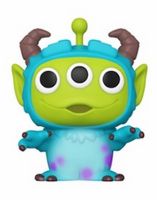 759 Sulley Monsters, Inc. Alien Remix Pixar Funko pop