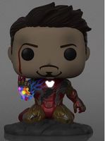 580 Iron Man (I Am Iron Man) Deluxe GITD Glows PX Previews Marvel Comics Funko pop