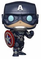 627 Captain America Avengers Funko pop