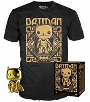 144 Batman Chrome Gold Target T Shirt Bundle DC Universe Funko pop
