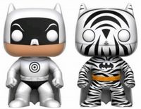 0 Bullseye and Zebra Batman 2 Pack DC Universe Funko pop