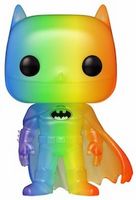 141 Batman Rainbow Pride DC Universe Funko pop