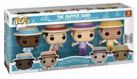 0 The Dapper Dans 4 Pack 2019 D23 Expo Dapper Dans Funko pop