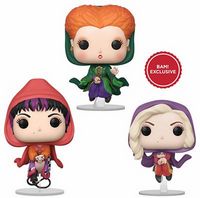 0 The Sanderson Sisters Flying 3 Pack Books A Million Hocus Pocus Funko pop