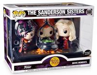 560 The Sanderson Sisters Movie Moments Spirit Halloween / Spencers Hocus Pocus Funko pop