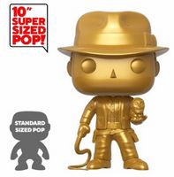 885 Indiana Jones Gold Metallic 10 Super Sized FunkoShop Indiana Jones Funko pop