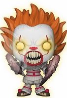 542 Pennywise with Spider Legs Glow in the Dark Entertainment Earth Stephan Kings - It Funko pop