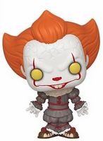 777 Pennywise with Open Arms Stephan Kings - It Funko pop