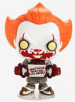 778 Pennywise with Skateboard Hot Topic Stephan Kings - It Funko pop