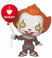 780 Pennywise with Balloon Stephan Kings - It Funko pop
