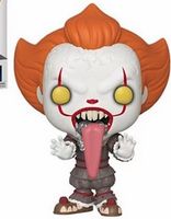 781 Pennywise Funhouse with Dog Tongue Stephan Kings - It Funko pop
