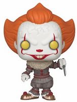 782 Pennywise with Blade Walmart Stephan Kings - It Funko pop