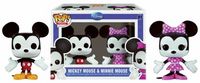0 Minis: 01 Mickey Mouse & Minnie Mouse 2 Pack Mickey Mouse Universe Funko pop