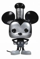 24 Steamboat Willie Metallic 9 2011 D23 Expo  Mickey Mouse Universe Funko pop