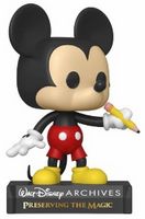 798 Classic Mickey (Archives) Mickey Mouse Universe Funko pop