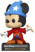 799 Sorcerer Mickey (Archives) Mickey Mouse Universe Funko pop