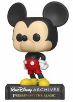 801 Mickey Mouse (Archives) Mickey Mouse Universe Funko pop