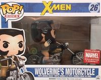26 Wolverines Motorcycle Marvel Collector Corps Marvel Comics Funko pop