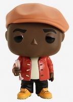 153 Notorious B.I.G. with Champagne Hot Topic Rocks Funko pop