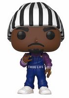 159 Tupak Shakur in Thug Life Overalls FYE Rocks Funko pop