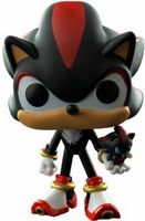 287 Shadow with Chao Hot Topic Sonic the Hedgehog Funko pop