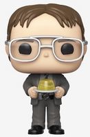 1004 Dwight Schrute with Jello Stapler The Office Funko pop