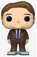 1048 Kevin Malone with Tissue Box Shoes & Wig BoxLunch The Office Funko pop