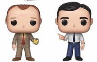 0 Toby vs. Michael: Tobys Last Day 2 Pack The Office Funko pop