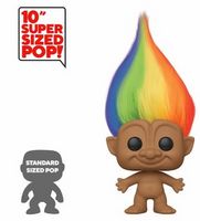 9 Rainbow Troll 10 Inch Super Sized Trolls Funko pop