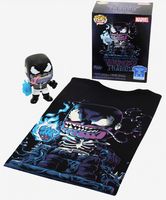 510 Venomized Thanos Glow in the Dark BoxLunch T Shirt Bundle Marvel Comics Funko pop
