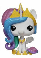 8 Glitter Princess Celstia HOT TOPIC My Little Pony Funko pop